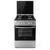 CUISINIERE 4FEUX  ELACTRON 50X50 INOX EL 5050 thumb 3
