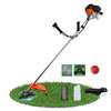 débroussailleuse thermique 2 temps double guidon orange thumb 0