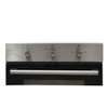 FOUR 60X60 BEKO ENCASTRABLE ELECTRIQUE GRIS BBIE13300XD thumb 3