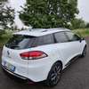 Renault Clio Berline Blanche Toit Ouvrant Jantes Alliage thumb 6