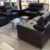Salon 7places en similicuir et en tissu thumb 3