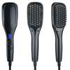Brosse lissante électrique noire écran digital rapide thumb 0