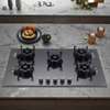 PLAQUE 5FEUX ENCASTRABLE TECHNOLUX 90X60 NOIR TEC9OMAX POWER thumb 0