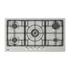 PLAQUE 5FEUX ENCASTRABLE BEKO 4F A GAZ 1F ELECTRIQUE INOX thumb 0