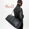 Sac de voyage Louis Vuitton en cuir noir à dakar thumb 6