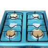 CUISINIERE SMART TECHNOLOGY 4FEUX 50X50 A GAZ INOX STC5050S thumb 2