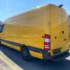 Mercedes Sprinter fourgon utilitaire jaune grande capacité thumb 5