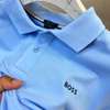 BOSS polo coton piqué classique thumb 0