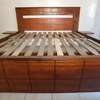 GRAND LIT 3 PLACE 180x190 - BOIS MASSIF thumb 0