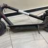 Trottinette électrique pliable noire urbaine thumb 2