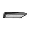 HOTTE DE CUISINE 60X60 HISENSE ENCASTRABLE SANS SORTIE NOIR thumb 0