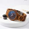 Montre de lux simple et rare en Bois naturel thumb 1