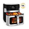 air fryer Silver crest 12L inox digital thumb 0