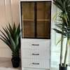 Vitrine Moderne en Bois – Élégance Fonctionnalité thumb 0