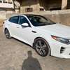 Kia Optima Berline Blanche Jantes Alliage thumb 0