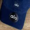 Casquette Alo bleu marine ajustable style baseball thumb 3
