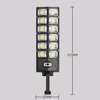 Projecteur Solaire LED 1200W avec Télécommande thumb 6