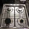 CUISINIERE 4FEUX TECNOLUX 50X55 INOX TEC50CS thumb 1