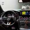 Mercedes C300 custom en c63 noir mat design sportif thumb 1