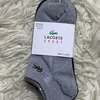 Converse Lot 3 Chaussettes Basses Noires Taille Unique thumb 1