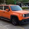 Jeep Renegade SUV compact orange vif robuste thumb 1