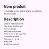 Cuisiniere Midea 5 feux 90x60 a Gaz inox thumb 2