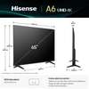 TELEVISEUR 65POUCES HISENSE LED SMART VIDAA QLED 4K 65A6Q thumb 2