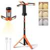 Lampe LED rechargeable trépied réglable portable thumb 0
