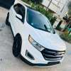 Ford Edge 2017 blanc jantes noires SUV spacieux thumb 1