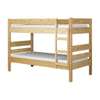 Lit superposé bois massif naturel 2 couchages enfants thumb 2