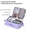 Lot de 3 Valises à roulettes ultra légere en tissu thumb 3
