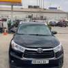 Toyota Highlander 2016 SUV Noir 7 places thumb 5