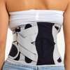 Ceinture lombaire ajustable gris clair respirante thumb 2