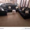 Salon 6 places en cuir anglais thumb 4
