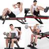 Banc de musculation multifonctionnel réglable thumb 5