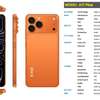 KXD Smartphone triple caméra blanc bleu orange thumb 0