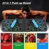 Planche de pompes, 24 en 1 multifonction pliable thumb 3