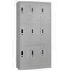 ARMOIRE METAL VESTIAIRE 9 PORTES thumb 1