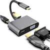 Adaptateur multiport USB-C vers VGA, HDMI, USB-C, USB 3.0 thumb 11