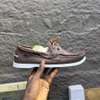 Chaussures bateau Cuir thumb 0