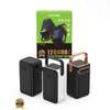 Power bank solaire 120000mAh noir rouge thumb 1