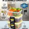 Ensemble de 3 boîtes à légumes 0,75 L / 0,9 L thumb 0