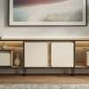 Meuble TV Design en Bois – 1m60 thumb 0