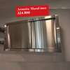 Placard mural acier inox coulissant moderne thumb 1