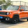Jeep Renegade SUV compact orange vif robuste thumb 0
