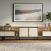 Meuble TV Design en Bois – 1m60 thumb 1