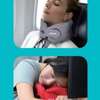 Oreiller cervical de voyage gonflable de poche thumb 1