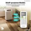 climatiseur mobile hisense 12000btu thumb 1