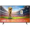 TELEVISEUR 75POUCES HISENSE LED SMART VIDAA 4K UHD 75A6Q thumb 0