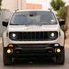 Jeep Renegade Trailhawk 2017 SUV compact blanc robuste thumb 0